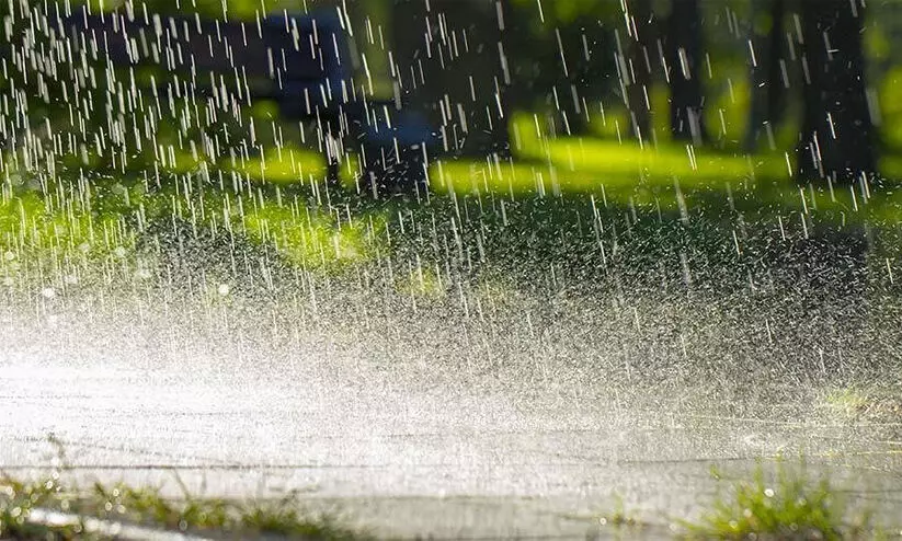 heavy rains